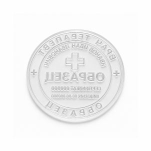 Полимерное клише R20–R28 для печати врача